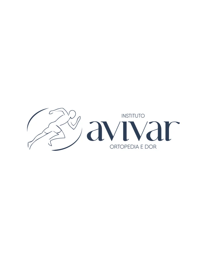 Logotipo do Instituto Avivar, ortopedia e dor