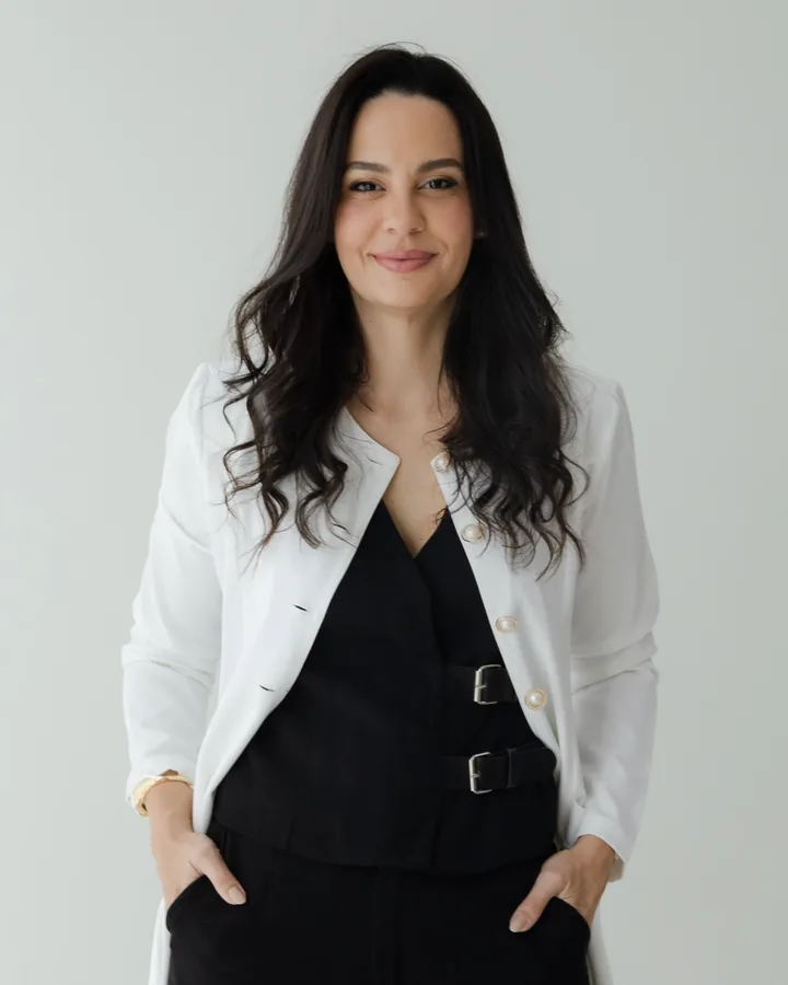 Dra. Ludmilla Rahbani, médica radiologista