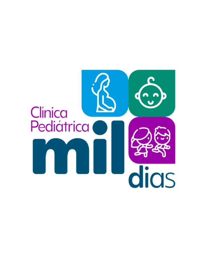 Logotipo da Clínica Pediátrica Mil Dias